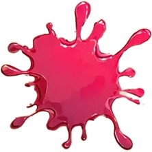 a pink paint splash on a white background.jpg